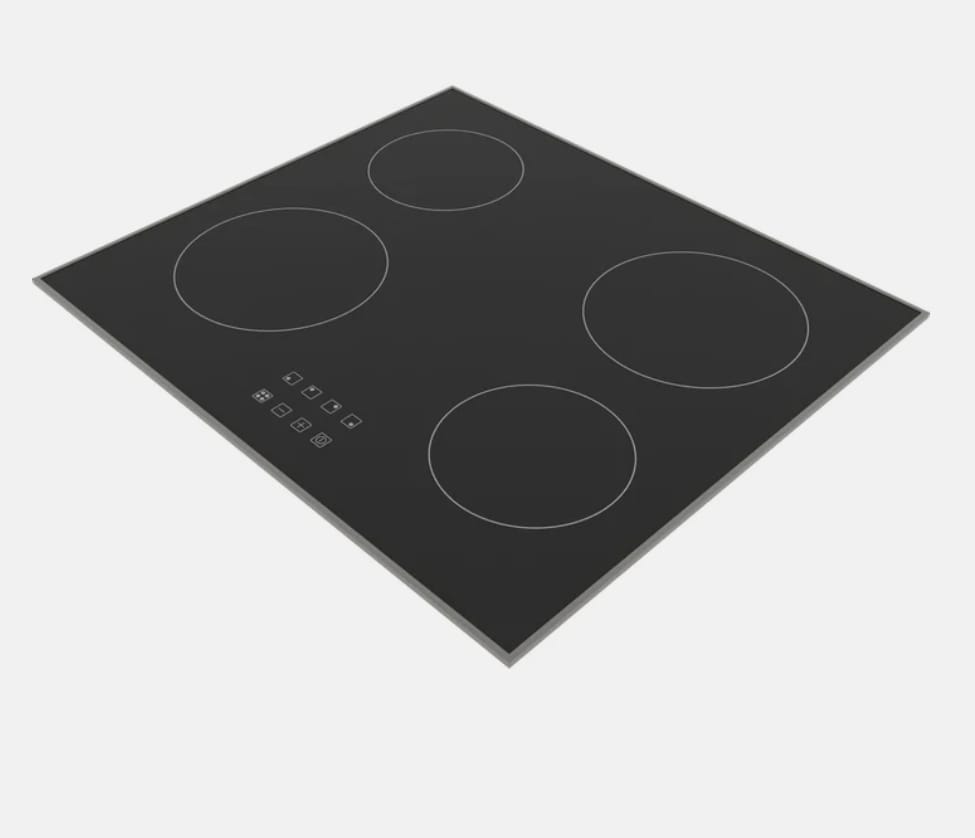 Termikel Ankastre Ocak BH B64E1 B